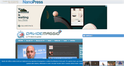Desktop Screenshot of davidemaggio.it